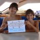 27- La photo desormais traditionnelle a mi-parcours 